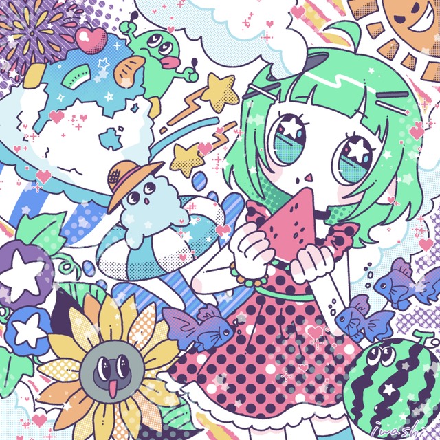 かわいくてポップなイラストお描きします！ | SKIMA（スキマ）