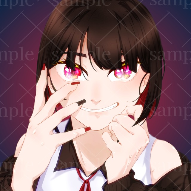 簡易アイコンの制作
