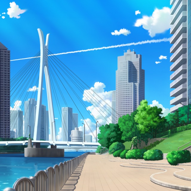 背景、風景イラストを制作致します