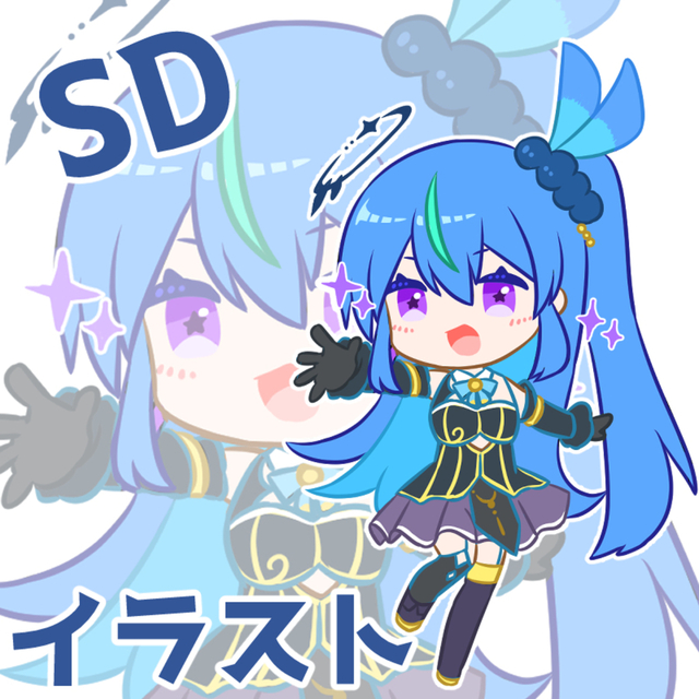 I draw SD illustrations! 的商品圖片