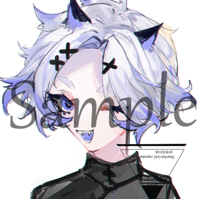 SNSアイコン作成