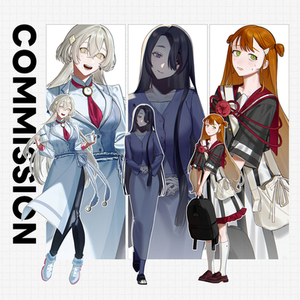 𖠁 立ち絵イラスト制作