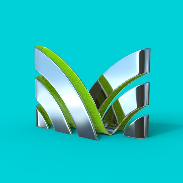 立体ロゴ  ロゴモデリング  ロゴのビジュアル化  ブランドロゴ3D化