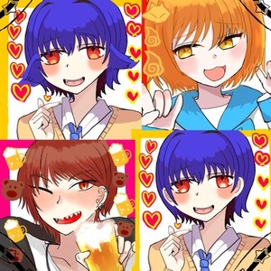 Twitterやインスタで使えるアイコン✨通常立ち絵より安めに提供中です！