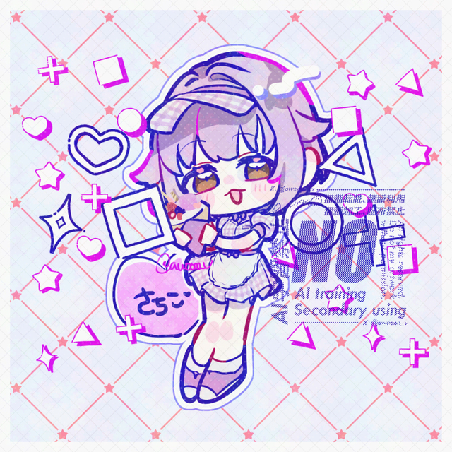 かわいいデフォルメキャラ制作します