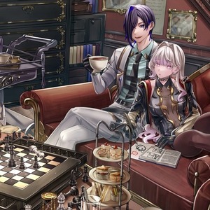 〈先着2名様値下げ中〉背景ありの雰囲気ある1枚絵制作致します！