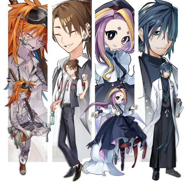 立ち絵制作いたします【納期1ヶ月前後】