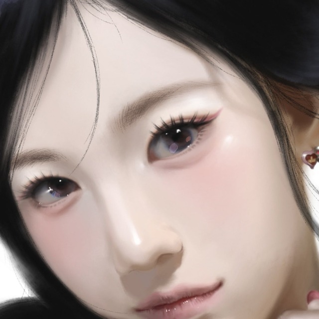 リアルな人物イラスト 描きます