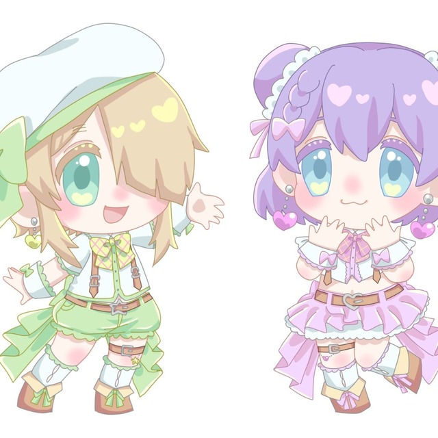 デフォルメキャラ、SDイラスト描きます！