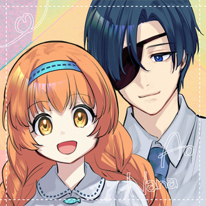 【3組限定】2人組イラスト描きます【うちのこバディ】