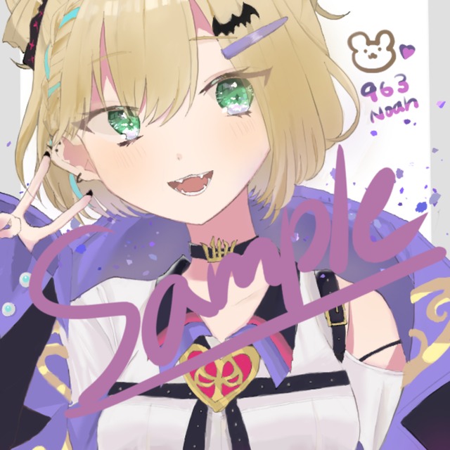 SNSアイコン、キャラクターデザイン、立ち絵制作致します！