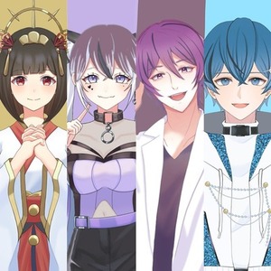 ¥5500~ iriam立ち絵オーダー