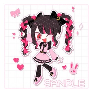 SDイラスト、アイコン作成いたします！🎀