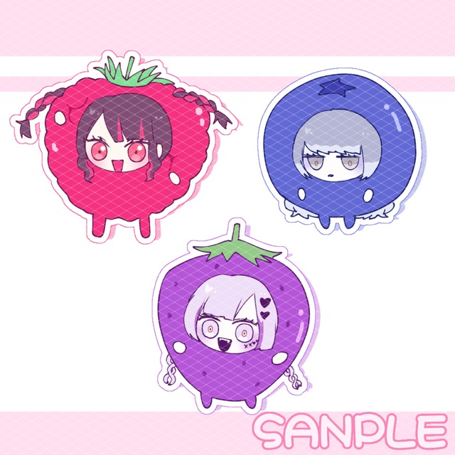 着ぐるみSDキャラ絵描きます！🍒