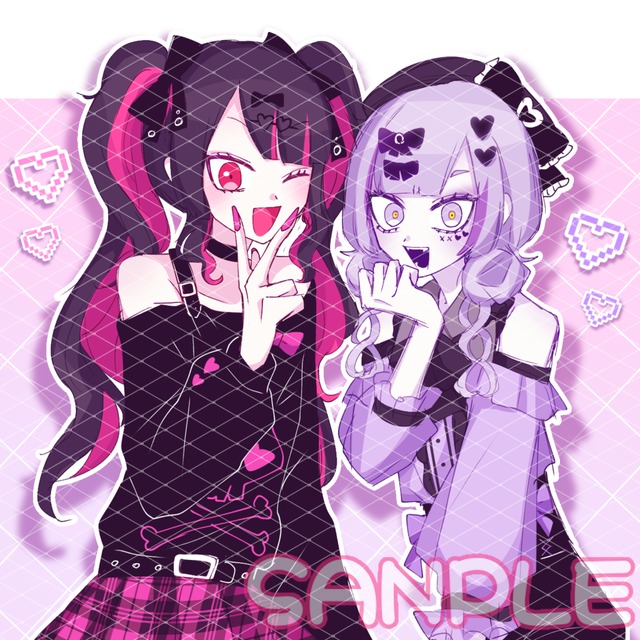 SNSアイコン、個人観賞用イラスト作成いたします！💖