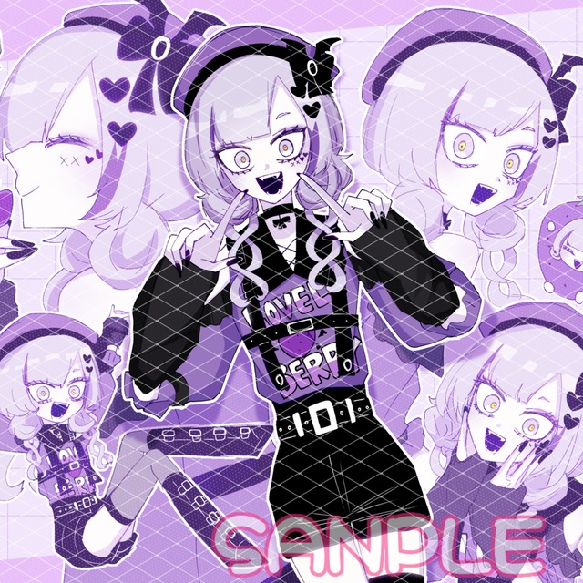 詰め込みイラスト作成いたします！🍰