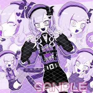 詰め込みイラスト作成いたします！🍰