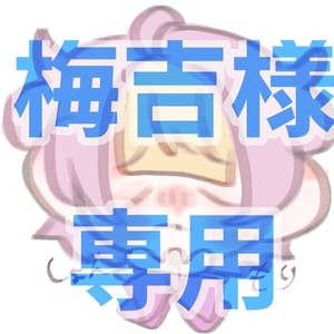 神真梅吉様専用