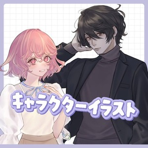 キャラクターイラスト制作