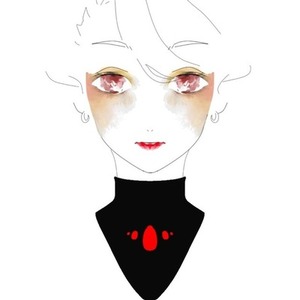 SNSアイコン 承ります 英国風顔イラスト