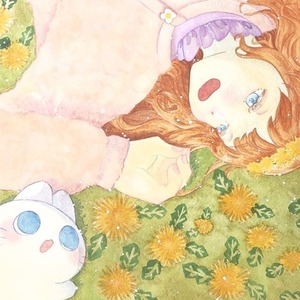 温かみのあるアナログイラスト