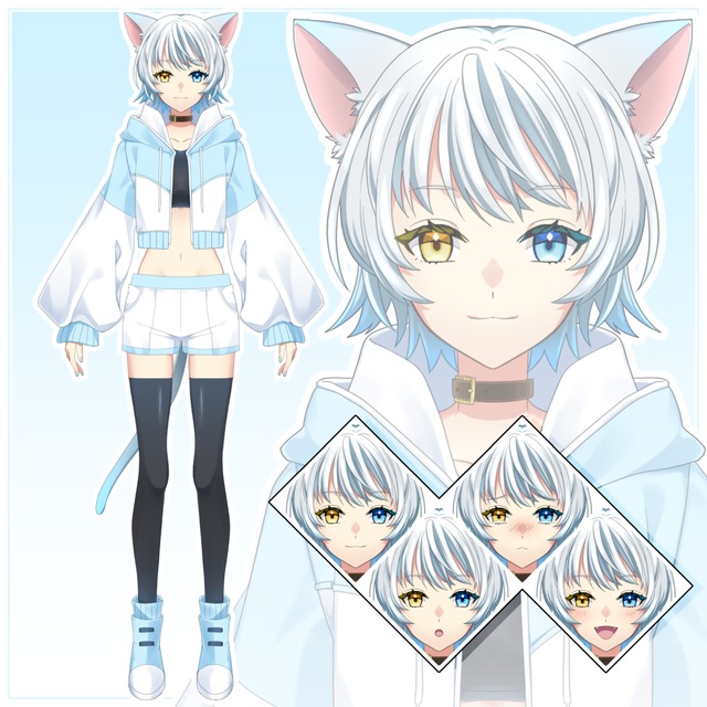 立ち絵制作します