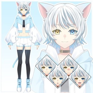 立ち絵制作します