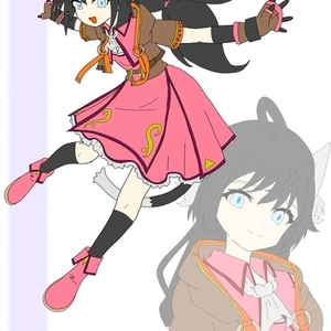 キャラデザ描きます!