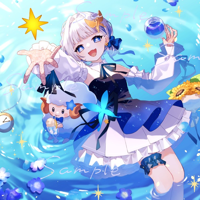 🌼表紙、立ち絵、サムネなどお気軽にご相談ください🌼