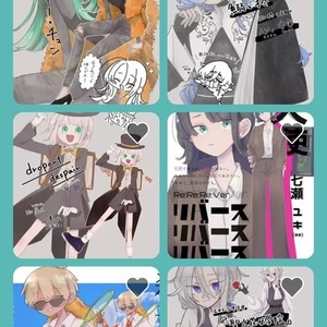 【TRPG・配信用】全身立ち絵イラスト