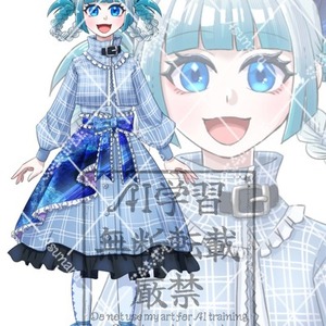 宇宙ロリータ立ち絵