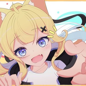 キャラクターイラスト一枚絵