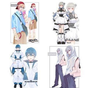 ¥5500~ iriam、TRPG立ち絵オーダー