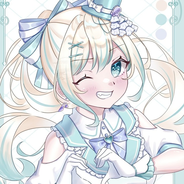 透明感溢れる可愛いイラストをお描きします！！