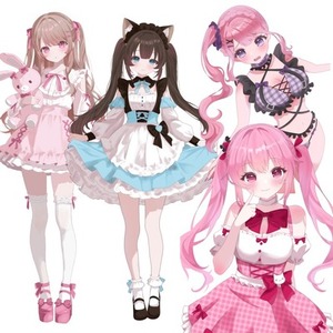立ち絵制作します！
