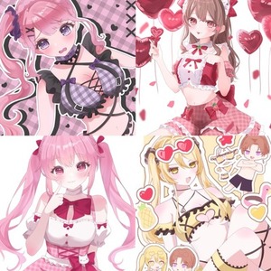 1枚絵制作します