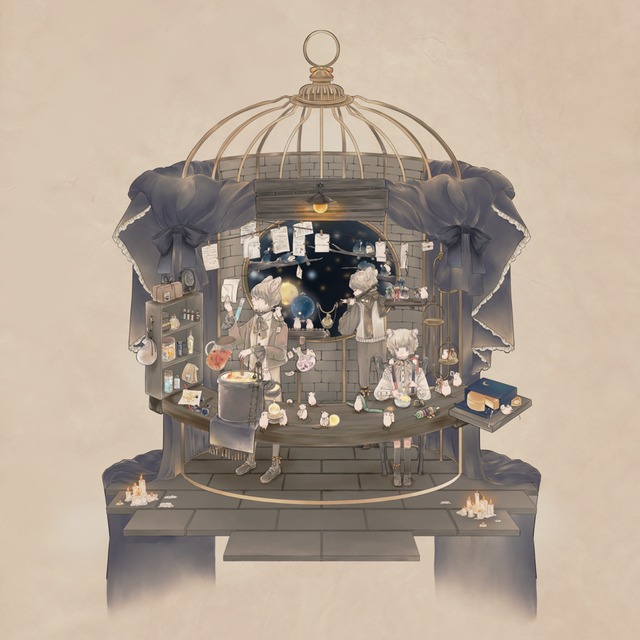 一枚絵の制作(表紙、挿絵、壁紙、個人鑑賞用など)