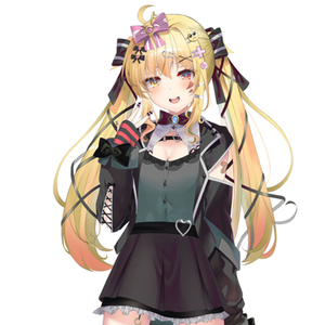 Live2Dキャラクター立ち絵