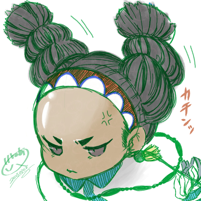 落書きアイコン描きます【お試し1000円】