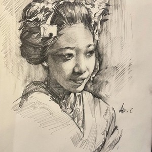 【似顔絵／水彩／LOGO】リアルで温かみのあるイラストを制作します！