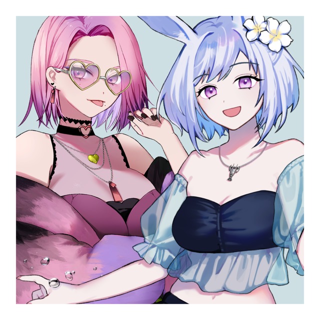 商用込み*立ち絵、一枚絵等のイラスト制作