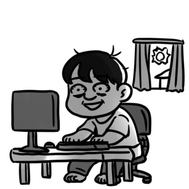 ゆるい人物画イラスト１枚1000円