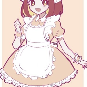 アイコンに使えるカワイイ系、デフォルメ調のイラストお描きします🙌