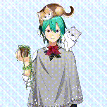 縦揺れや背伸びもできる！既存イラストからLive2Dモデルを作成します