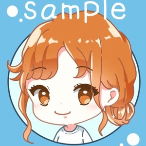 ポップなアイコン制作します！