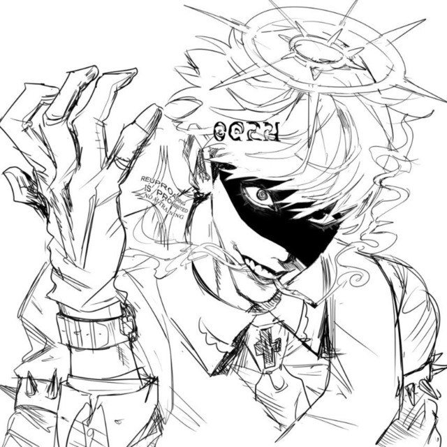 モノクロイラスト🩶【値下げ中】 | SKIMA（スキマ）