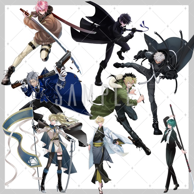 Image 5 of First 30% off❣️We'll draw your character in a fascinating way!