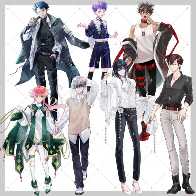 Image 6 of First 30% off❣️We'll draw your character in a fascinating way!