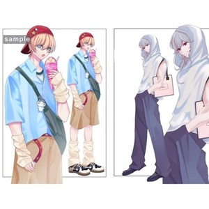 IRAM、TRPG立ち絵オーダー