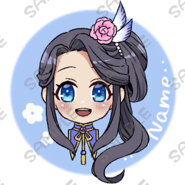 SDキャラの顔アイコン